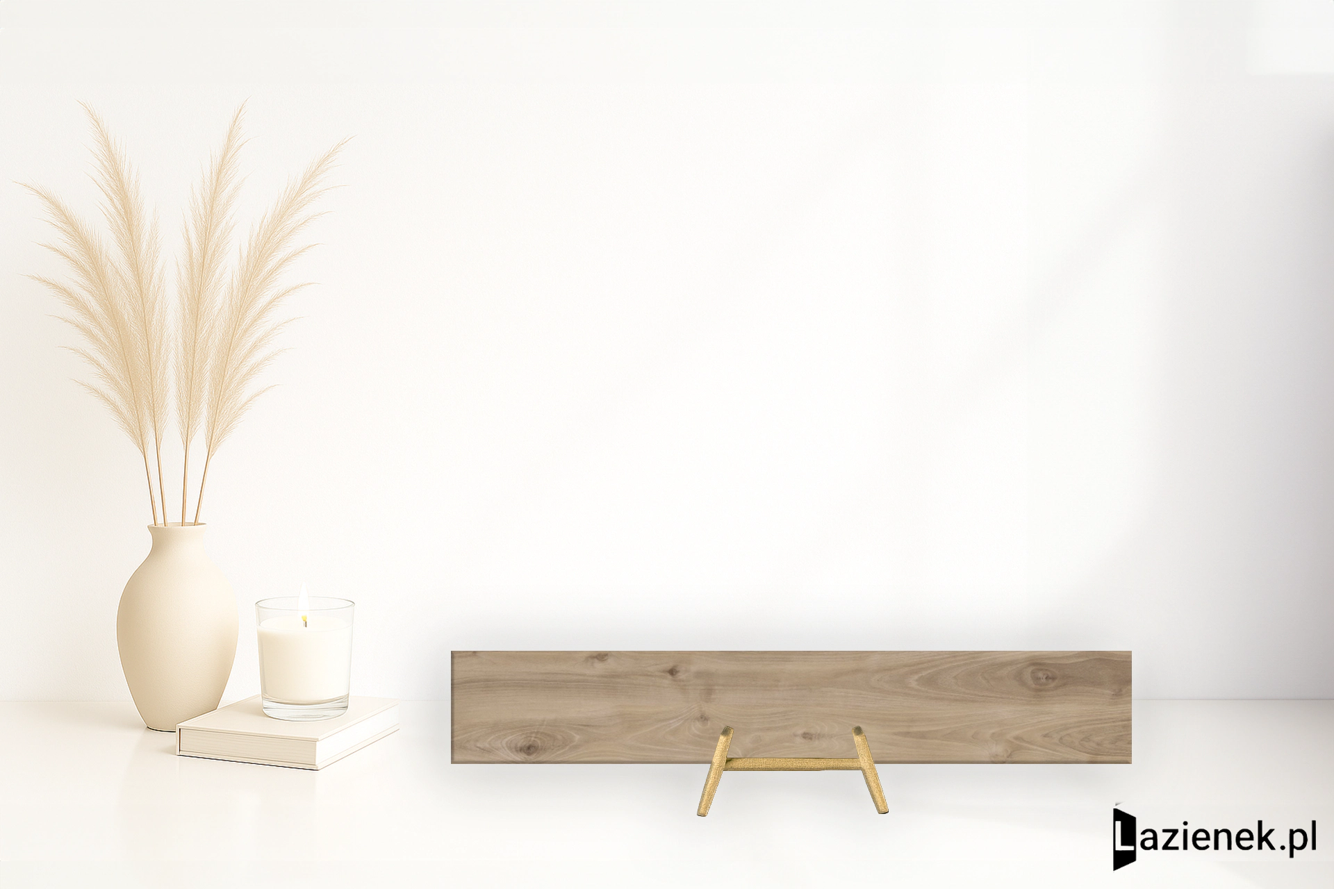 La Fabbrica Ava Honey Wood Noce matowa 40x240 cm gr. 6 mm - płytka rektyfikowana / (L)191013